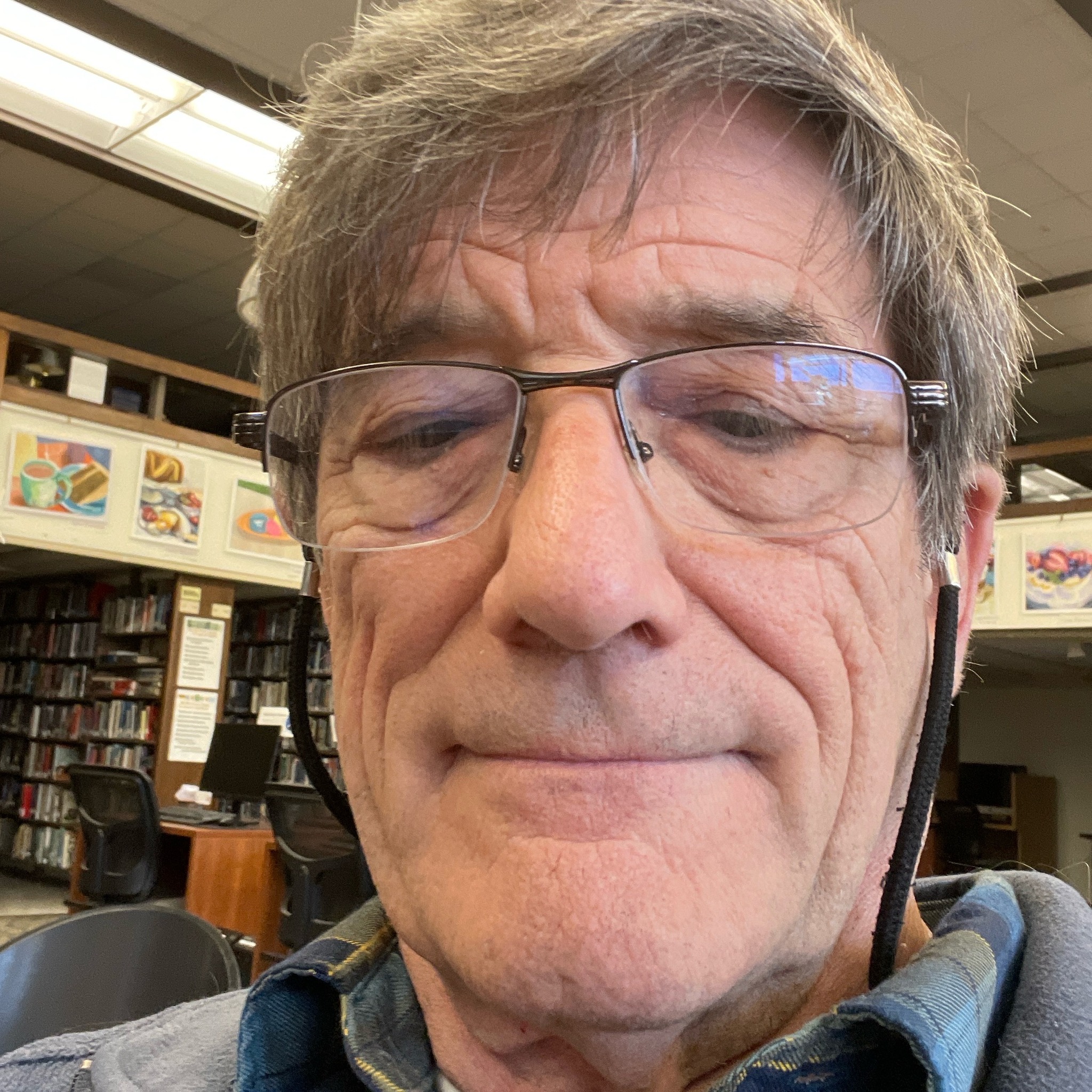 Headshot of George Carvill